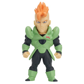 Bandai Namco Dragon Ball Adverge Set 6 Android 16 figure in action pose.