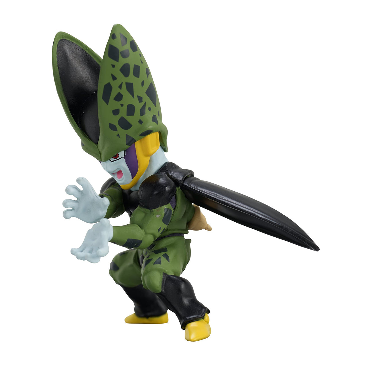 Bandai Namco Dragon Ball Adverge Set 6 box back shows lineup.