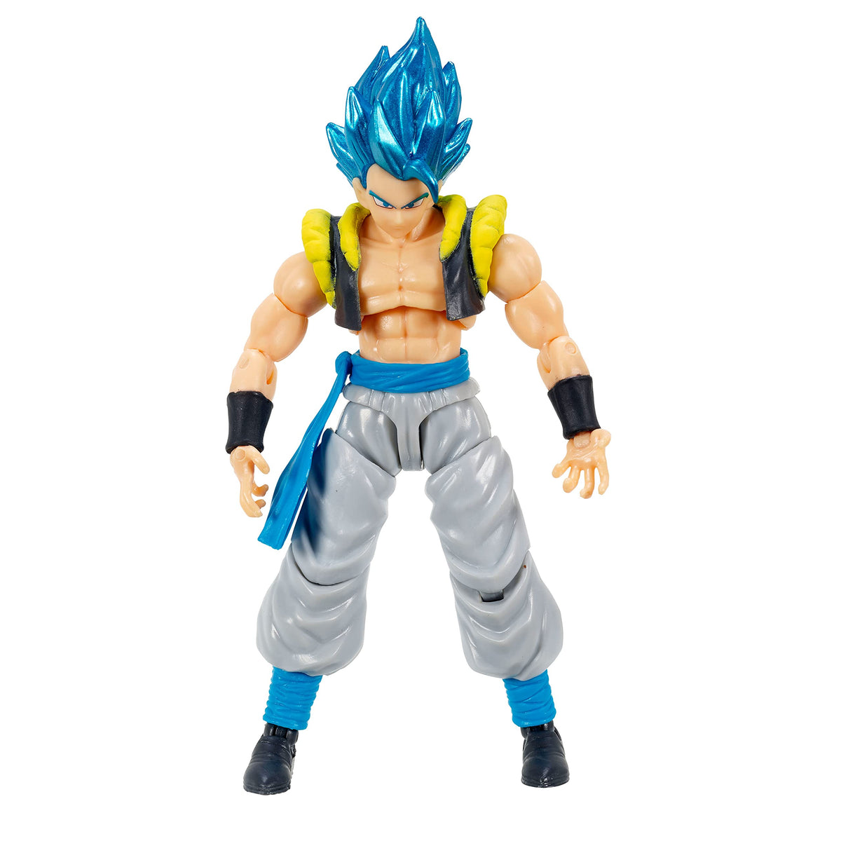 Bandai Namco Dragon Ball Evolve 5-inch blue Gogeta action figure for collectors