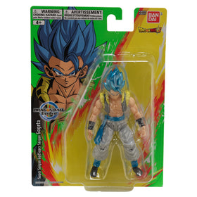 Bandai Namco Dragon Ball Evolve Gogeta blue with 16+ articulation for poseable display