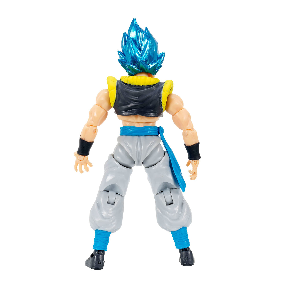 Bandai Namco Dragon Ball Evolve blue Gogeta 5-inch figure ideal for display