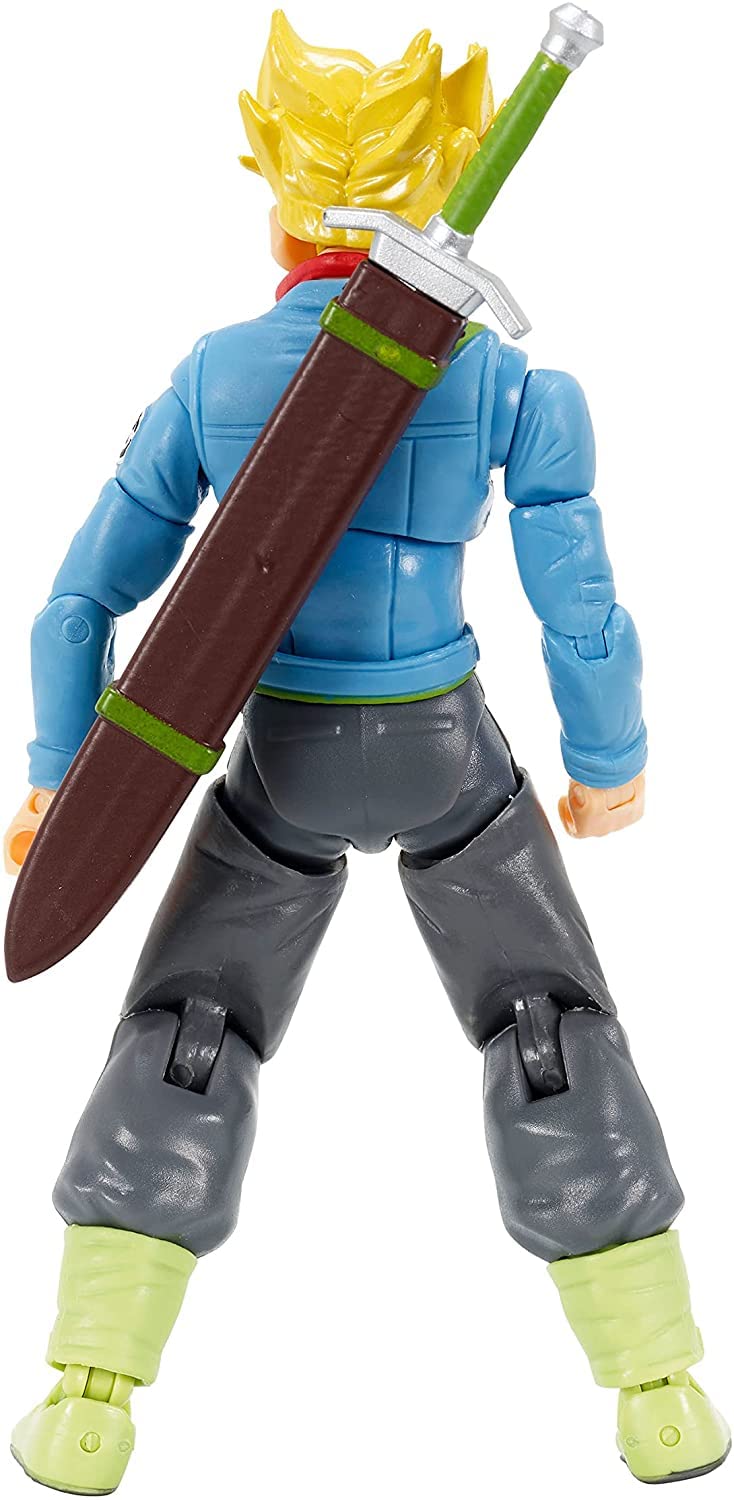 Bandai Namco Dragon Ball Evolve Trunks close-up paint and finish detail.