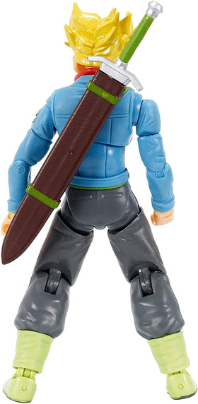 Bandai Namco Dragon Ball Evolve Trunks close-up paint and finish detail.