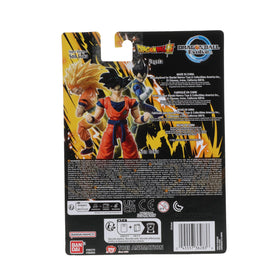 Bandai Namco Dragon Ball Super Evolve Son Goku packaging display option.