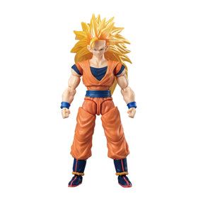 Bandai Namco Dragon Ball Super Goku SS3 5-inch figure for display and posing.