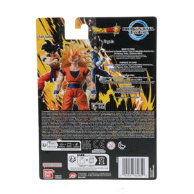 Bandai Namco Dragon Ball Super Goku SS3 display-ready collectible on shelf.