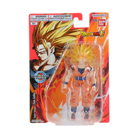 Bandai Namco Dragon Ball Super Goku SS3 dynamic posing options for photography.