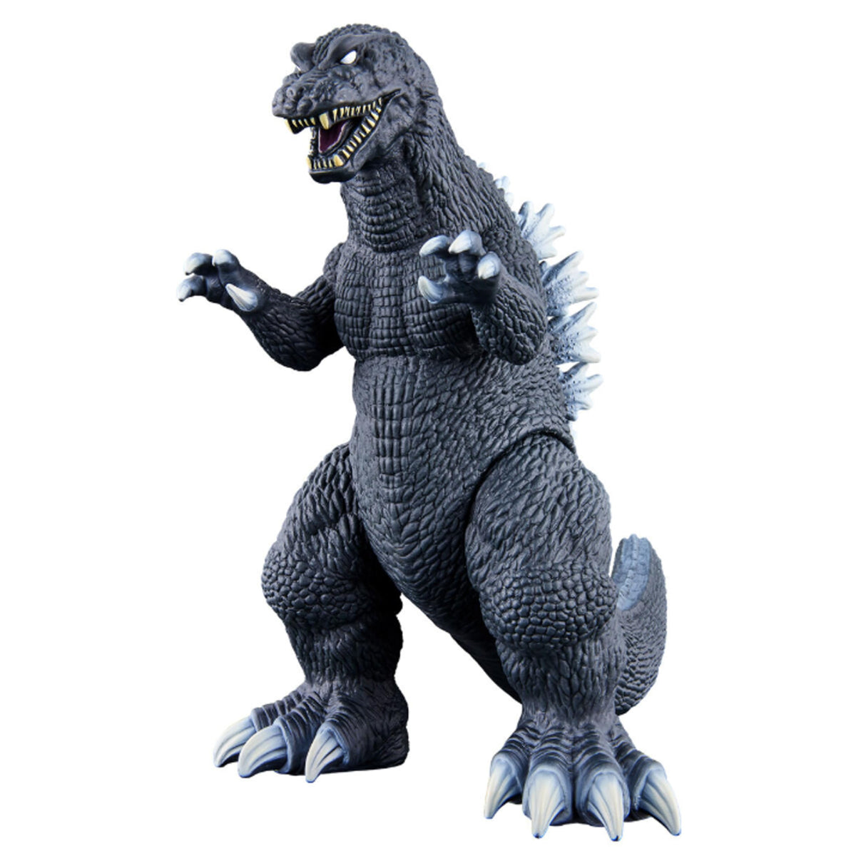 Bandai Namco GMK Godzilla 2001 action figure shown for display and collection.