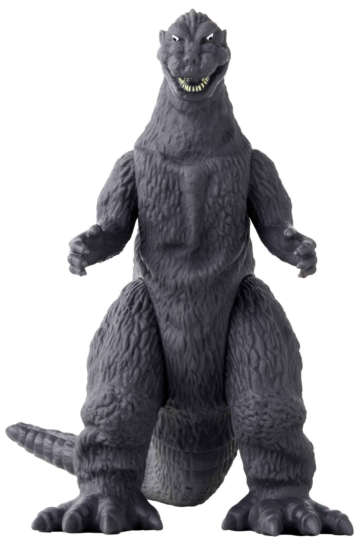 Bandai Namco Godzilla 1954 soft vinyl figure with detailed face for true likeness.