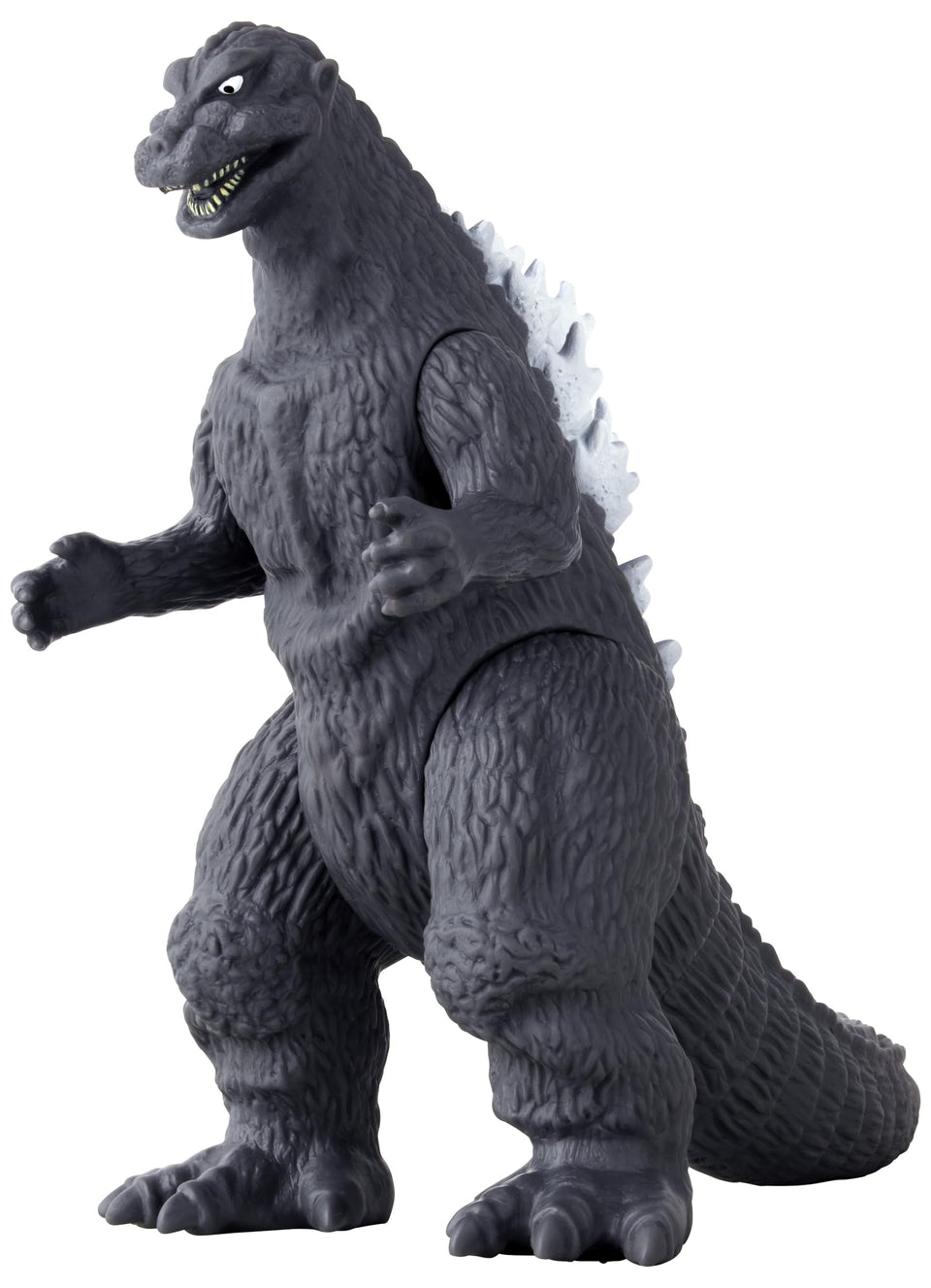 Bandai Namco Godzilla 1954 soft vinyl figure in front pose for display.