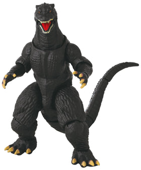 Bandai Namco Godzilla 2004 close-up texture highlights scale detail and realism