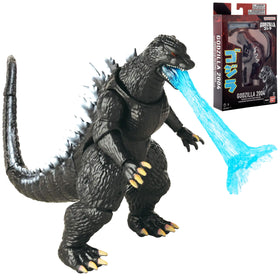 Bandai Namco Godzilla 2004 figure front view with detailed sculpt ideal for display