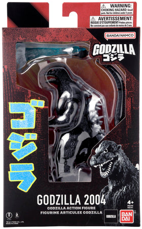 Bandai Namco Godzilla 2004 packaging image reinforces collector appeal