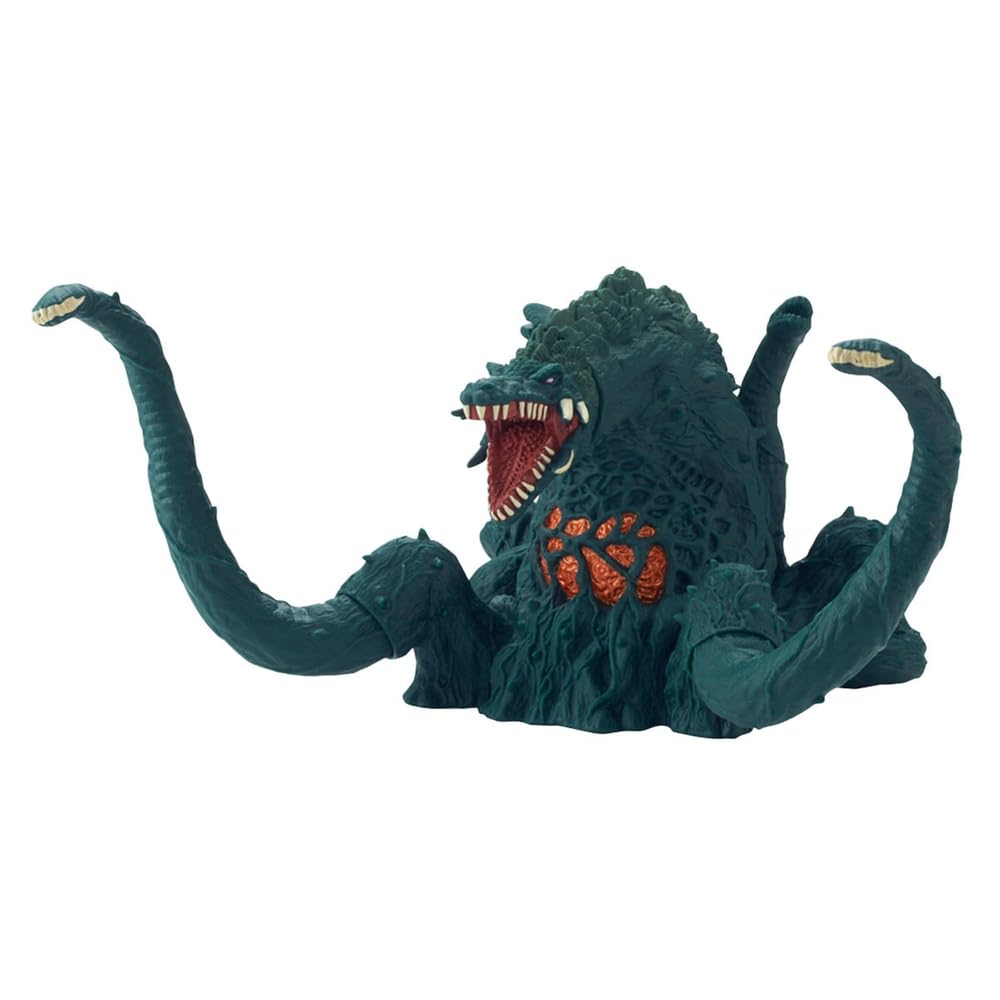 Bandai Namco Godzilla Biollante figure close-up for display-ready detail