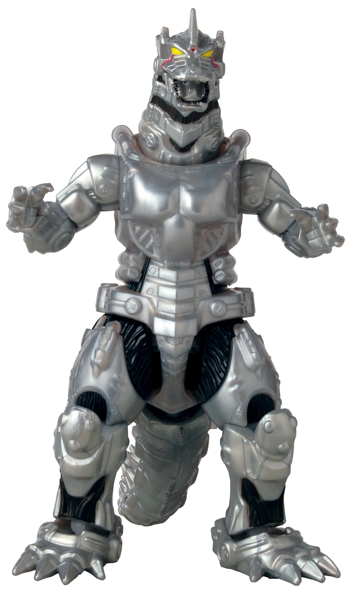Bandai Namco Godzilla Mecha Godzilla 2002 6-inch figure articulation range for dynamic poses