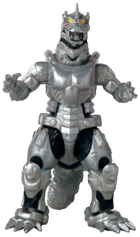 Bandai Namco Godzilla Mecha Godzilla 2002 6-inch figure articulation range for dynamic poses