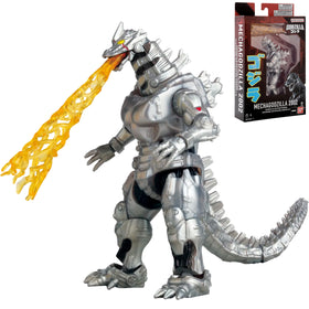 Bandai Namco Godzilla Mecha Godzilla 2002 front view figure for display and play