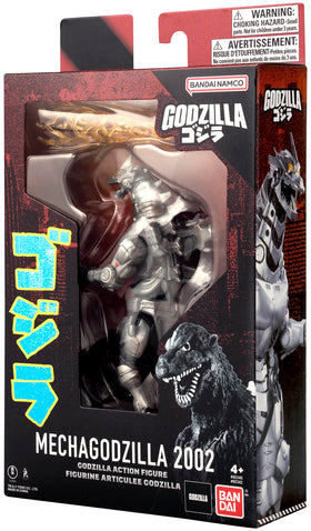 Bandai Namco Godzilla Mecha Godzilla 2002 collectible figure for fans
