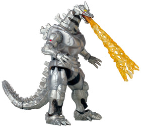 Bandai Namco Godzilla Mecha Godzilla 2002 display-ready figure on shelf