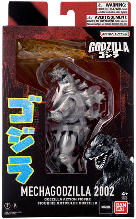 Bandai Namco Godzilla Mecha Godzilla 2002 figure on stable stand