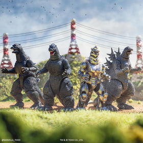 Bandai Namco Godzilla Minus One with accessories for extended play.
