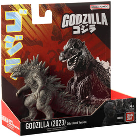 Bandai Namco Godzilla Minus One Odo Island collectible-grade 5-inch figure.