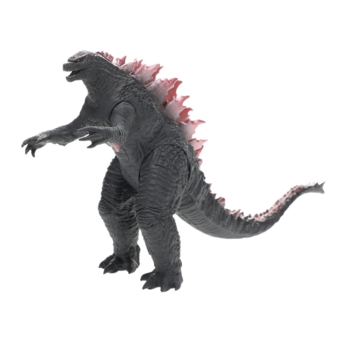 Bandai Namco Godzilla x Kong figure front view shows true-to-film likeness and durable vinyl.