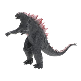 Bandai Namco Godzilla x Kong figure front view shows true-to-film likeness and durable vinyl.