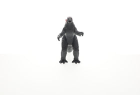 Bandai Namco Godzilla x Kong figure side view emphasizes articulated joints for posing.