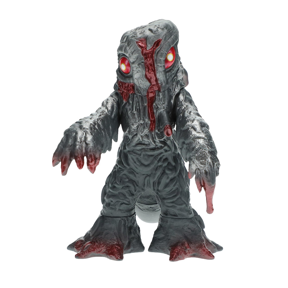 Bandai Namco Hedorah front view figure for authentic display and collection.