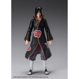 Bandai Namco Itachi Uchiha 5in figure articulation enables dynamic posing