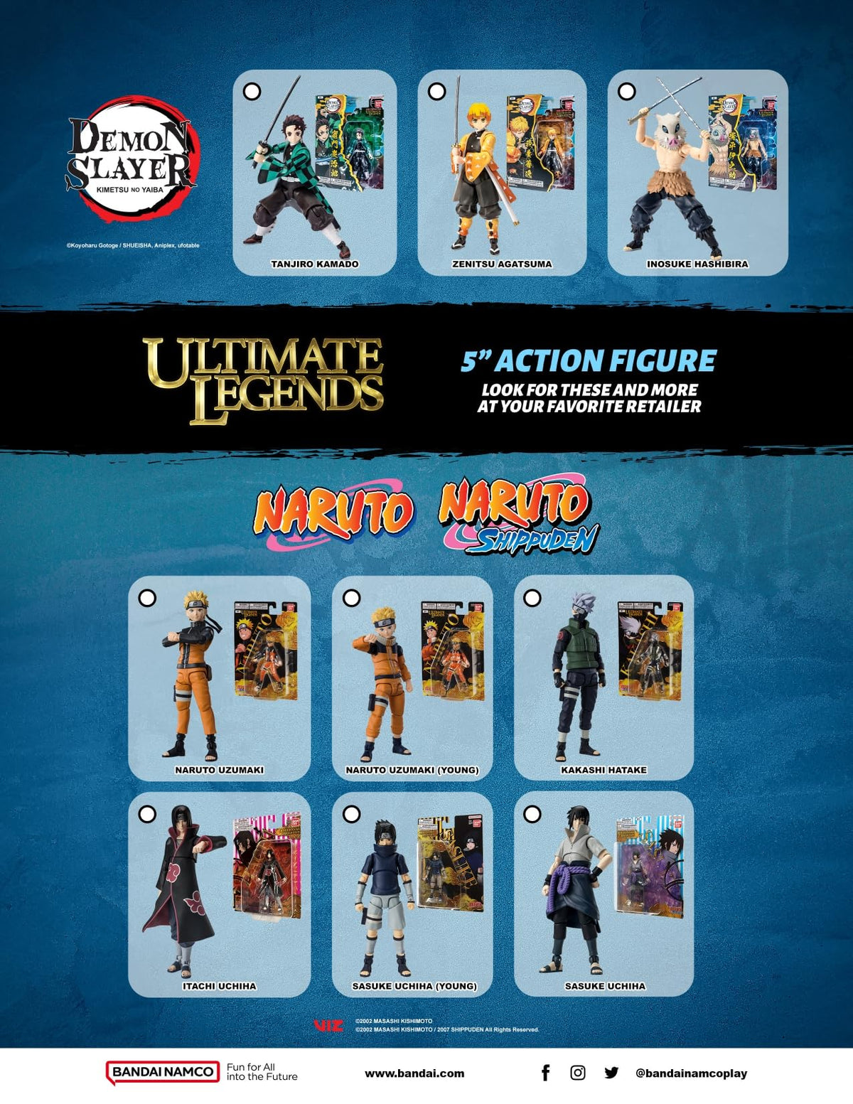 Bandai Namco Itachi Uchiha 5in figure eye detail enhances realism