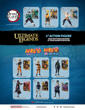 Bandai Namco Itachi Uchiha 5in figure eye detail enhances realism