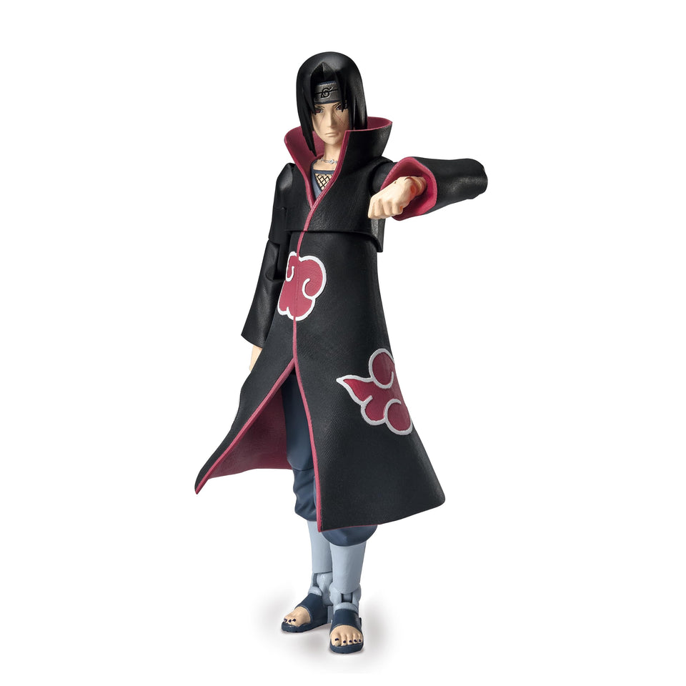 Bandai Namco Itachi Uchiha 5in figure front view for display