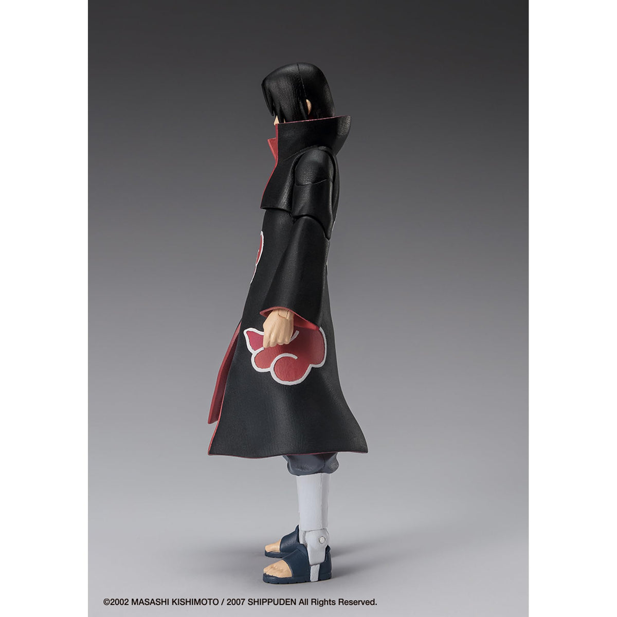 Bandai Namco Itachi Uchiha 5in figure posing options for scenes