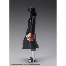 Bandai Namco Itachi Uchiha 5in figure posing options for scenes