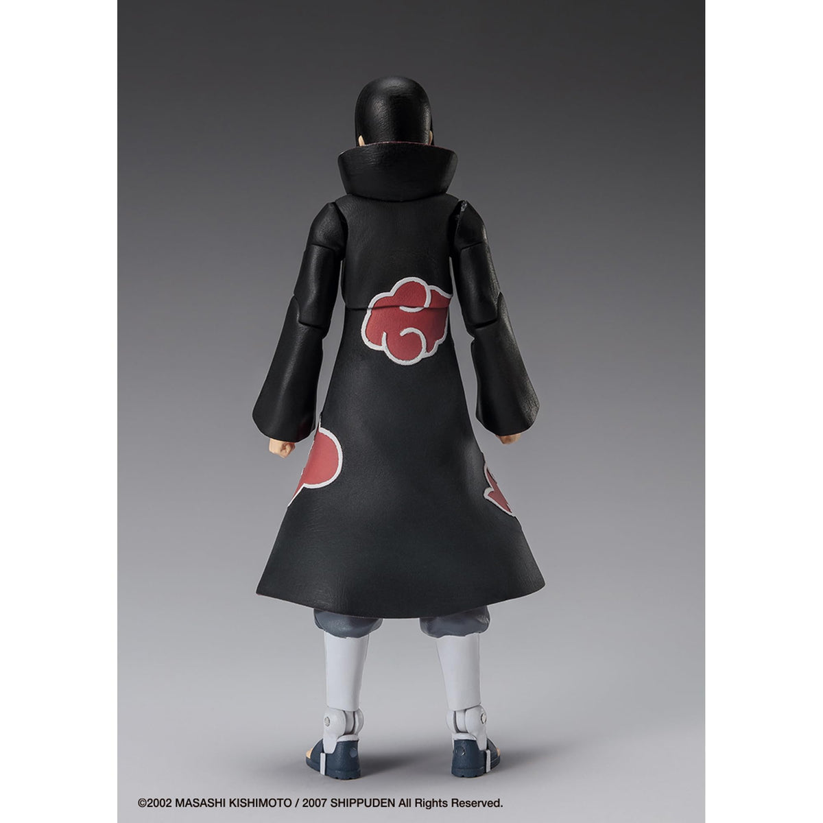 Bandai Namco Itachi Uchiha 5in figure side view display-ready