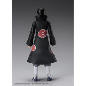 Bandai Namco Itachi Uchiha 5in figure side view display-ready