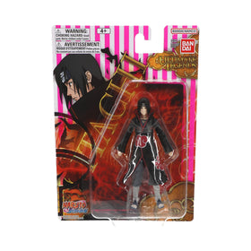 Bandai Namco Itachi Uchiha 5in figure included weapons and accessories