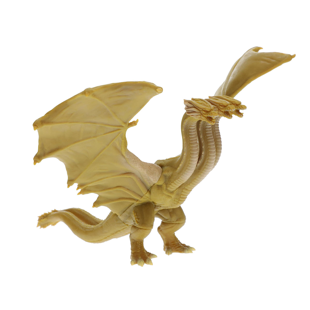 Bandai Namco King Ghidorah 2019 figure delivers film likeness, ideal for fan collections.