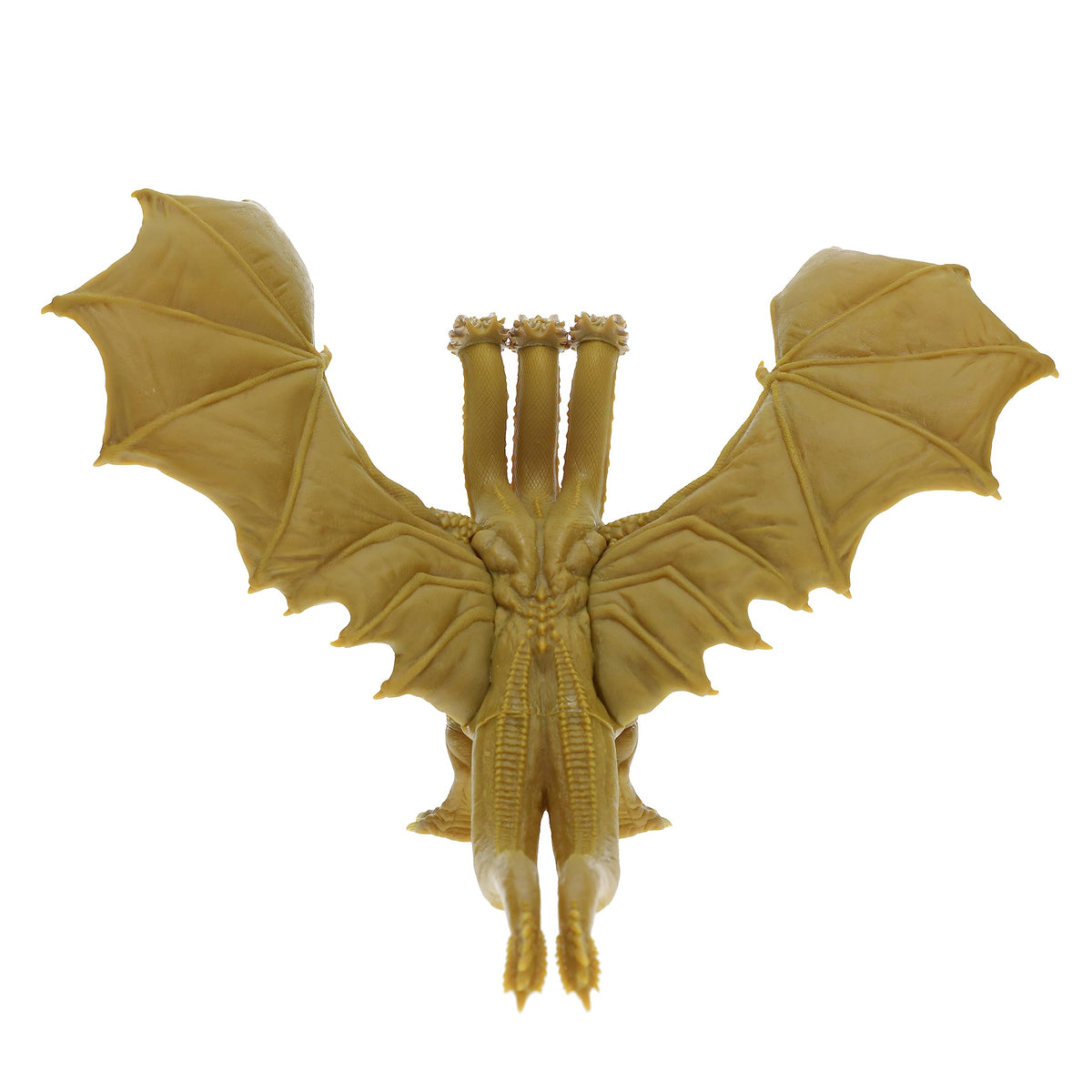 Bandai Namco King Ghidorah 2019 figure includes packaging and is ready for display.