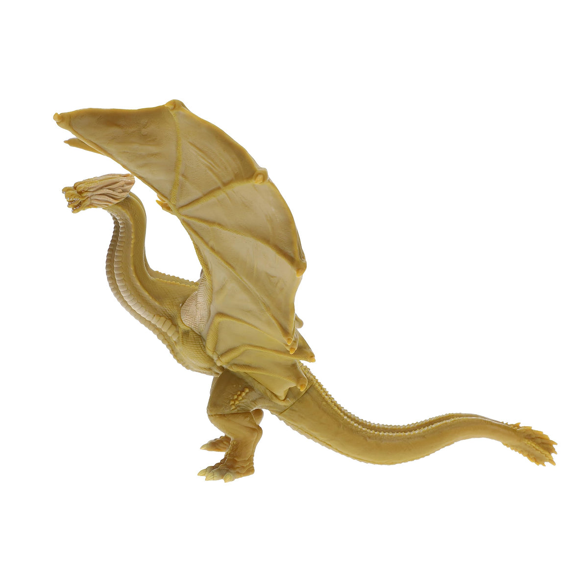 Bandai Namco King Ghidorah 2019 figure features close-up details and a film-accurate sculpt.