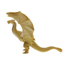 Bandai Namco King Ghidorah 2019 figure features close-up details and a film-accurate sculpt.