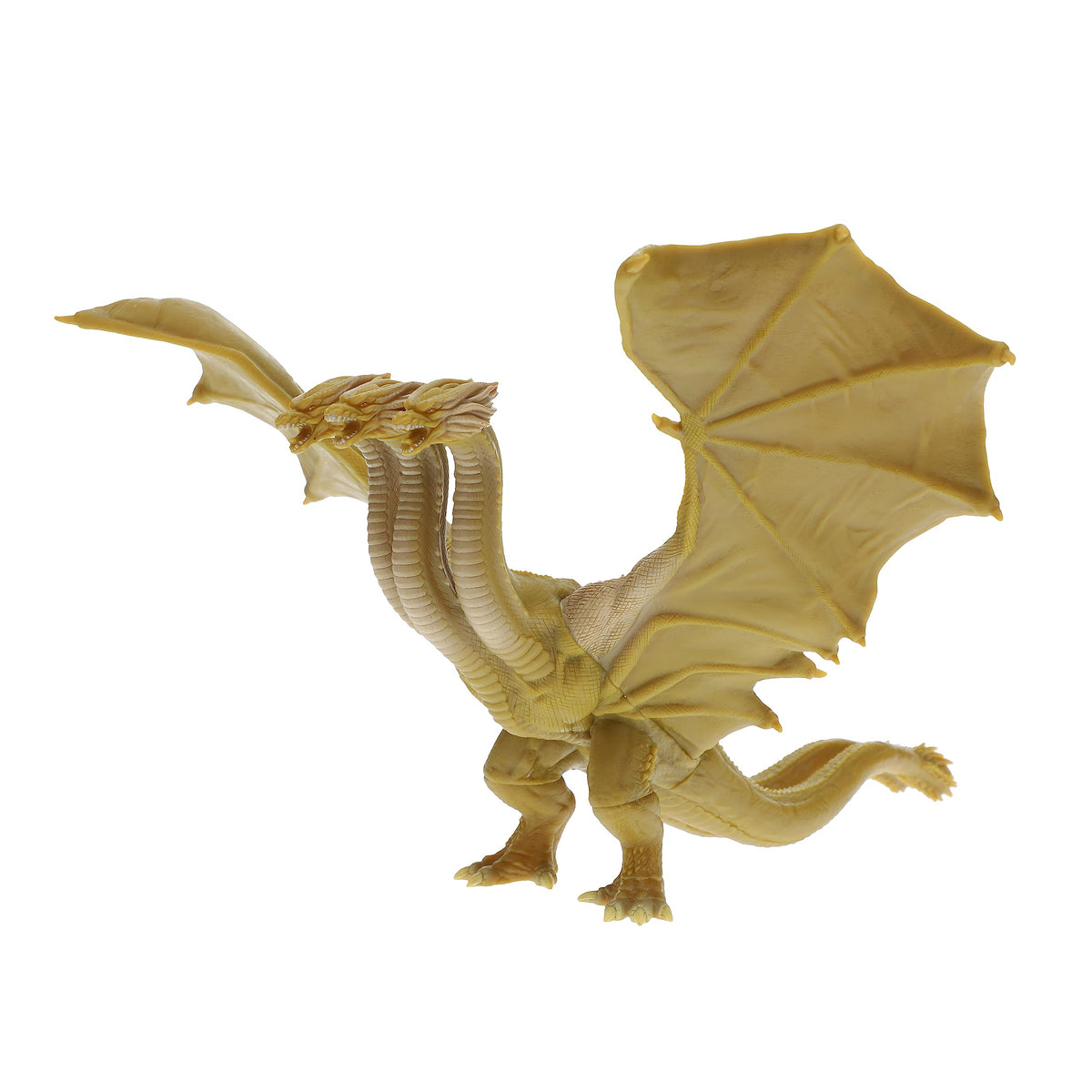 Bandai Namco King Ghidorah 2019 figure features a dynamic pose, ideal for action dioramas.