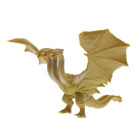 Bandai Namco King Ghidorah 2019 figure features a dynamic pose, ideal for action dioramas.