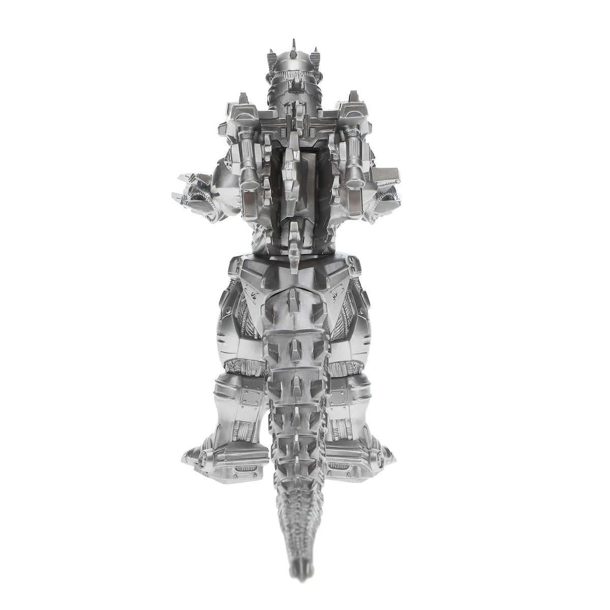 Bandai Namco Mechagodzilla articulation showcase for dynamic shelf poses.