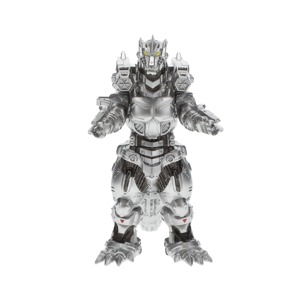 Bandai Namco Mechagodzilla front view ideal for display and fan collections.