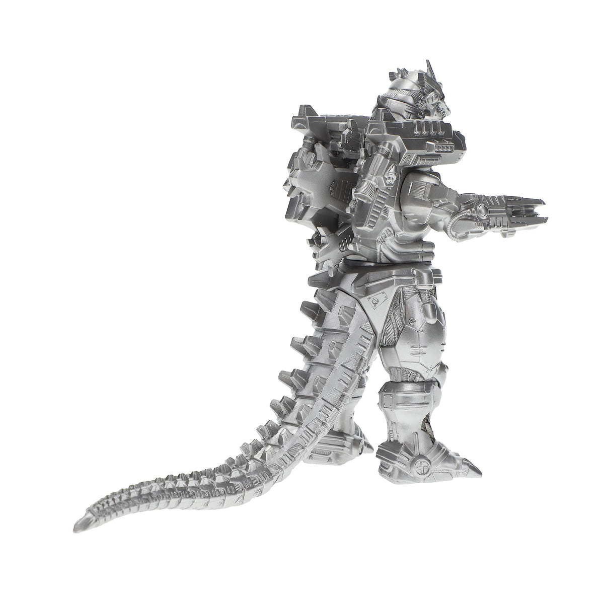 Bandai Namco Mechagodzilla scale reference for cohesive display setups.