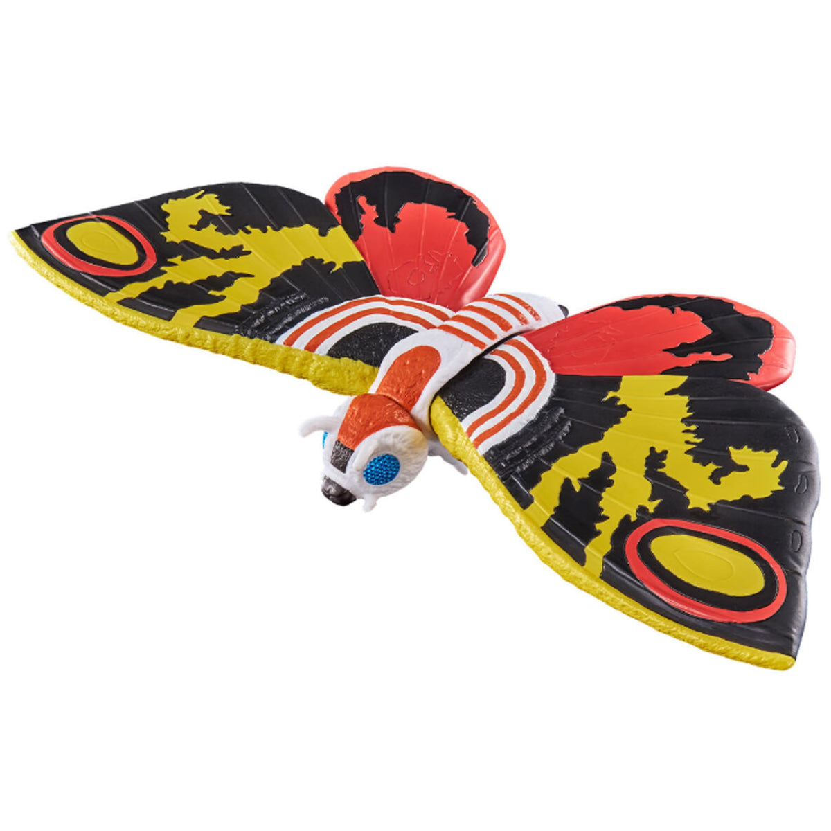 Bandai Namco Mothra 1992 action figure with winged design for display and collection