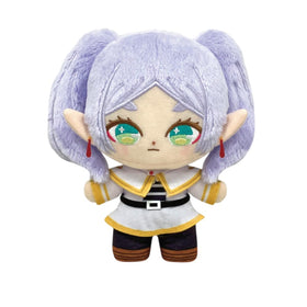 Bandai Namco Nui Frieren Purinui Touch Dream Plush, 6.3 inches, display and cuddle ready.